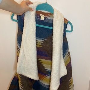 Aztec inspired vest